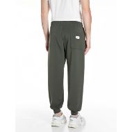 Снимка на REPLAY МЪЖКИ СПОРТНИ ПАНТАЛОНИ REGULAR FIT TECHNICAL FLEECE JOGGERS В ЗЕЛЕНО 3
