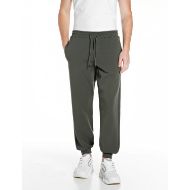 Снимка на REPLAY МЪЖКИ СПОРТНИ ПАНТАЛОНИ REGULAR FIT TECHNICAL FLEECE JOGGERS В ЗЕЛЕНО 1