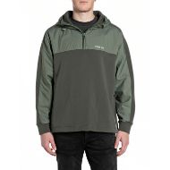 Снимка на REPLAY МЪЖКИ СУИТШЪРТ HALF-ZIP TECHNICAL HOODY В ЗЕЛЕНО 1
