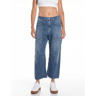 Снимка на REPLAY ДАМСКИ ПАНТАЛОНИ BARREL DENIM TROUSRES В СИН 1