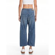 Снимка на REPLAY ДАМСКИ ПАНТАЛОНИ BARREL DENIM TROUSRES В СИН 3