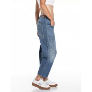 Снимка на REPLAY ДАМСКИ ПАНТАЛОНИ BARREL DENIM TROUSRES В СИН 2