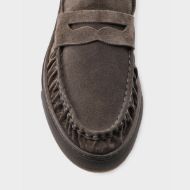 Picture of COPENHAGEN MEN'S CPH162M SUEDE OFF BLACK 4