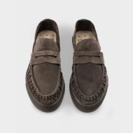 Picture of COPENHAGEN MEN'S CPH162M SUEDE OFF BLACK 3