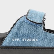 Снимка на COPENHAGEN ДАМСКИ САНДАЛИ CPH704 WASHED DENIM BLUE 5