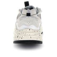 Picture of FLOWER MOUNTAIN MEN'S YAMABUSHI UNI SUEDE AND TECHNICAL FABRIC SNEAKERS - RIPSTOP CREAM-OFF WHITE-BL 5