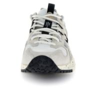 Picture of FLOWER MOUNTAIN MEN'S YAMABUSHI UNI SUEDE AND TECHNICAL FABRIC SNEAKERS - RIPSTOP CREAM-OFF WHITE-BL 4