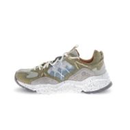 Снимка на FLOWER MOUNTAIN МЪЖКИ ОБУВКИ YAMABUSHI UNI SUEDE AND TECHNICAL FABRIC SNEAKERS - RIPSTOP GREY-LIGHT 1