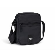 Picture of REPLAY MEN'S RUBBER PU SQUARE-SHAPED BAG IN BLACK 2