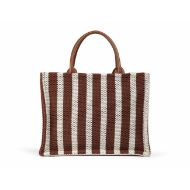 Снимка на REPLAY ДАМСКА ЧАНТА SHOPPER BAG IN POLYESTER AND PU В ЯРЕБИЦА+БЯЛО 3