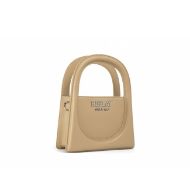 Picture of REPLAY WOMEN'S PLAIN PU BAG WITH SHOULDER STRAP IN INCENSE 2