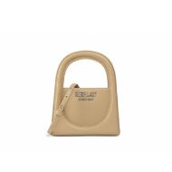 Picture of REPLAY WOMEN'S PLAIN PU BAG WITH SHOULDER STRAP IN INCENSE 1