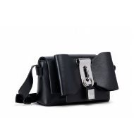 Picture of REPLAY WOMEN'S CROSSBODY BAG WITH PADLOCK IN BLACK 2