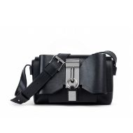 Picture of REPLAY WOMEN'S CROSSBODY BAG WITH PADLOCK IN BLACK 1