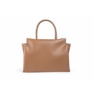 Picture of REPLAY WOMEN'S PLAIN PU BAG WITH SHOULDER STRAP AND POCKET IN WOODSMOKE 3