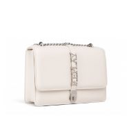 Picture of REPLAY WOMEN'S CROSSBODY BAG WITH CHAIN STRAP IN WHITE SMOKE 2