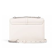 Picture of REPLAY WOMEN'S CROSSBODY BAG WITH CHAIN STRAP IN WHITE SMOKE 3