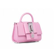 Picture of REPLAY WOMEN'S BAG WITH PADLOCK IN BEGONIA PINK 2