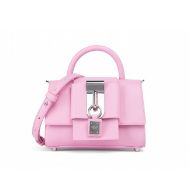 Picture of REPLAY WOMEN'S BAG WITH PADLOCK IN BEGONIA PINK 1