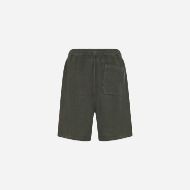 Picture of DIRTY LAUNDRY MEN'S REGULAR LINEN BERMUDA IN KHAKI 2