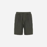 Picture of DIRTY LAUNDRY MEN'S REGULAR LINEN BERMUDA IN KHAKI 1