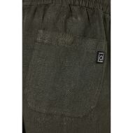 Picture of DIRTY LAUNDRY MEN'S REGULAR LINEN BERMUDA IN KHAKI 3