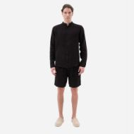 Picture of DIRTY LAUNDRY MEN'S REGULAR LINEN BERMUDA IN BLACK 4