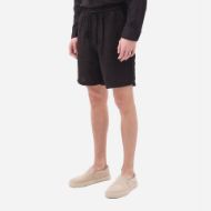 Picture of DIRTY LAUNDRY MEN'S REGULAR LINEN BERMUDA IN BLACK 2