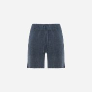 Picture of DIRTY LAUNDRY MEN'S MINI WAFFLE BERMUDA IN VINTAGE BLUE 5