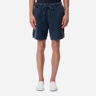 Picture of DIRTY LAUNDRY MEN'S MINI WAFFLE BERMUDA IN VINTAGE BLUE 1