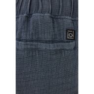 Picture of DIRTY LAUNDRY MEN'S MINI WAFFLE BERMUDA IN VINTAGE BLUE 7