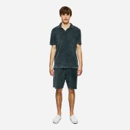 Picture of DIRTY LAUNDRY MEN'S TERRY TOWEL T-SHIRT IN VINTAGE GREY 4