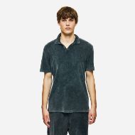 Picture of DIRTY LAUNDRY MEN'S TERRY TOWEL T-SHIRT IN VINTAGE GREY 1