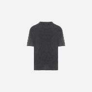 Picture of DIRTY LAUNDRY MEN'S THE RAGLAN SLUB T-SHIRT IN VINTAGE BLACK 6
