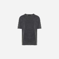 Picture of DIRTY LAUNDRY MEN'S THE RAGLAN SLUB T-SHIRT IN VINTAGE BLACK 5