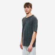 Picture of DIRTY LAUNDRY MEN'S THE RAGLAN SLUB T-SHIRT IN VINTAGE BLACK 2