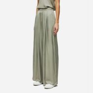 Picture of DIRTY LAUNDRY WOMEN'S WIDE LEG PLEATED PANTS IN VINTAGE GREIGE 2