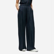 Picture of DIRTY LAUNDRY WOMEN'S WIDE LEG PLEATED PANTS IN VINTAGE BLUE 2