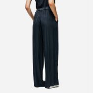 Picture of DIRTY LAUNDRY WOMEN'S WIDE LEG PLEATED PANTS IN VINTAGE BLUE 3