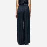 Picture of DIRTY LAUNDRY WOMEN'S WIDE LEG PLEATED PANTS IN VINTAGE BLUE 4