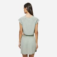 Picture of DIRTY LAUNDRY WOMEN'S CROPPED SLUB T-SHIRT IN VINTAGE GREIGE 3