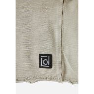 Picture of DIRTY LAUNDRY WOMEN'S CROPPED SLUB T-SHIRT IN VINTAGE GREIGE 6