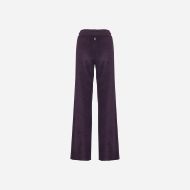 Picture of DIRTY LAUNDRY WOMEN'S SLIM TERRY TOWEL SWEATPANTS IN CURRANT 2