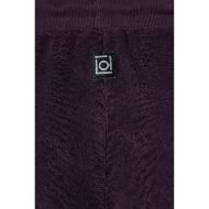 Picture of DIRTY LAUNDRY WOMEN'S SLIM TERRY TOWEL SWEATPANTS IN CURRANT 3