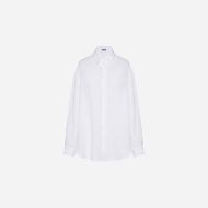 Picture of DIRTY LAUNDRY WOMEN'S LINEN SHIRT IN WHITE 1