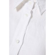 Picture of DIRTY LAUNDRY WOMEN'S LINEN SHIRT IN WHITE 3