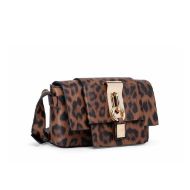 Picture of REPLAY WOMEN'S PRINTED CROSSBODY BAG WITH PADLOCK IN MONK'S ROBE 2