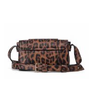 Picture of REPLAY WOMEN'S PRINTED CROSSBODY BAG WITH PADLOCK IN MONK'S ROBE 3