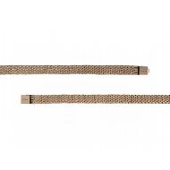 Picture of REPLAY WOMEN'S ELASTIC AND METAL BELT WITH LOGO BUCKLE IN RICH GOLD 2