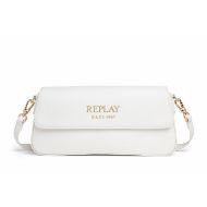 Снимка на REPLAY ДАМСКА ЧАНТА ЗА РАМО PLAIN PU CROSSBODY BAG В БЯЛО 1